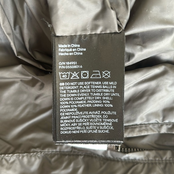 H&M EDITION down jacket - Picture 4 of 4